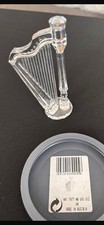 Rare SWAROVSKI Crystal Harp