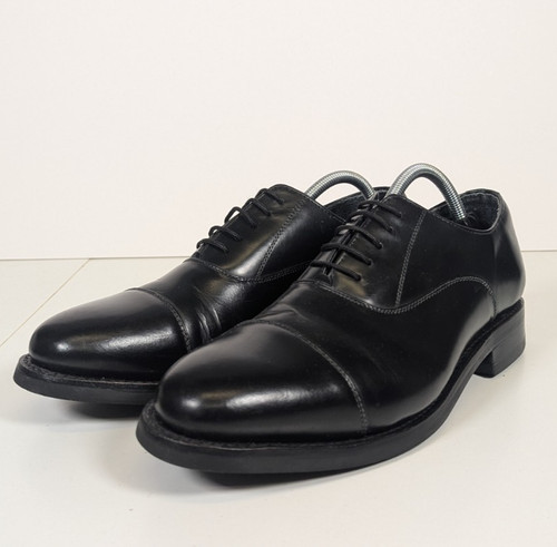 Samuel windsor black leather - black,