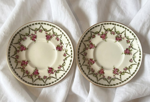 Pair crescent china - pair, of