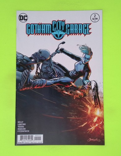 Gotham city garage 2017 dc - gotham,