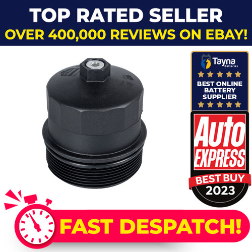 Oil filter cap - cap, febi