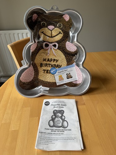 Wilton huggable teddy bear - wilton,