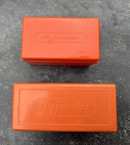 Pair vintage agfacolor 35mm - of,