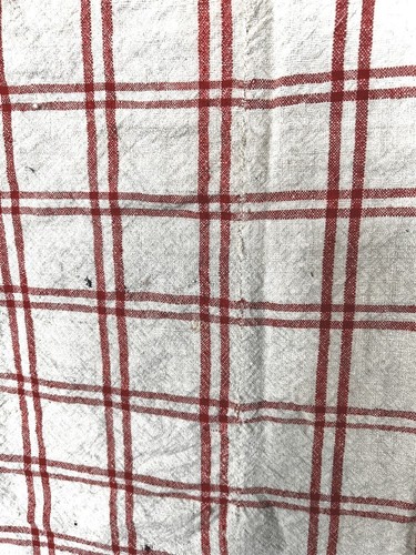 Antique blanket home spun - blanket,