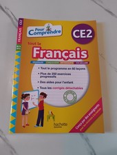 Learn French book 8-9 Yrs, Grammer,  Vocabulary. 60 Lessons, 250 Exercises