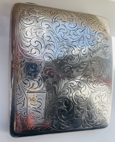 Solid silver gold gild - solid, antique