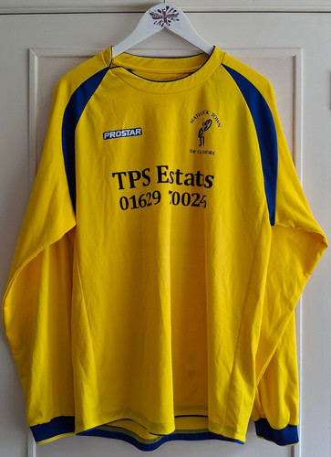 Matlock town football shirt - matlock,