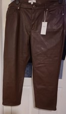 M&S Women's Faux Leather