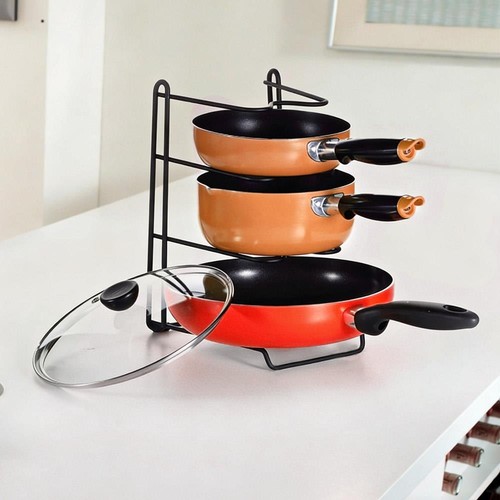 Kitchen cookware organiser - kitchen,