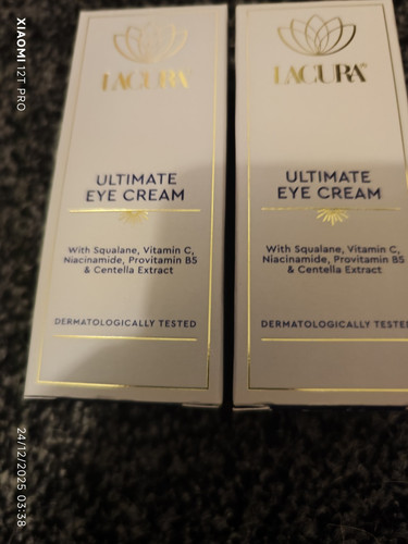 Lacura ultimate eye cream - lacura,