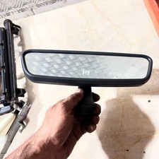 MG ZT 01-03 INTERIOR REAR VIEW MIRROR MANUAL DIM BLACK E6006199