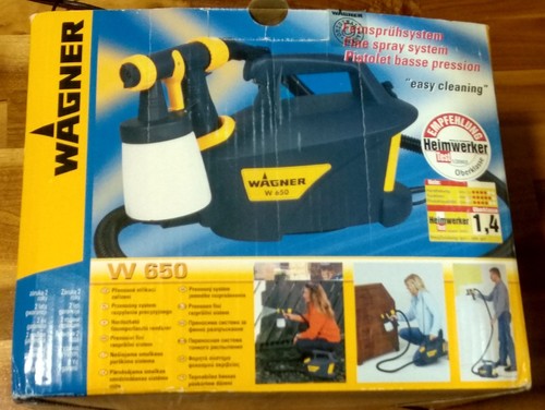 Wagner w650 fuel - fuel, with