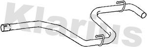 Exhaust pipe fits alfa romeo - exhaust,