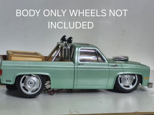 Tamiya clodbuster body 10 - body, 1/10