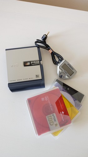 Jvc pj1 minidisc player - bu,