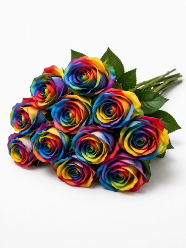 Rainbow colorful - rainbow,