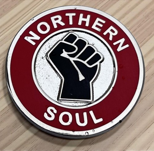 Northern soul badge - soul,