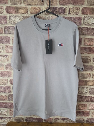 Cruyff arvento tee grey - cruyff, fc