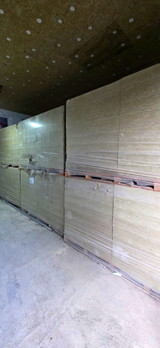 Rockwool foil faced - foil, soffit