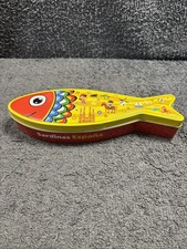Quirky Collectable unique Milk Chocolate Sardine Tin from Spain