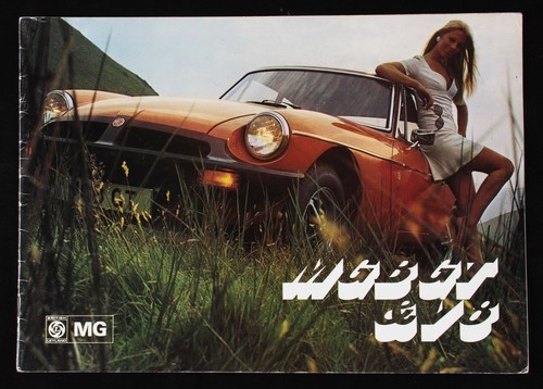 Vintage mgb v8 car - mgb, &