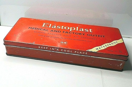 Vintage elastoplast adhesive - vintage,