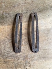 Velocette Le rear shock adjuster tracks