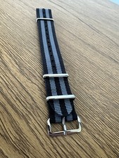 James Bond 007 NATO watch Strap  20mm