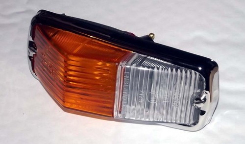 Indicator sidelight assembly - &,