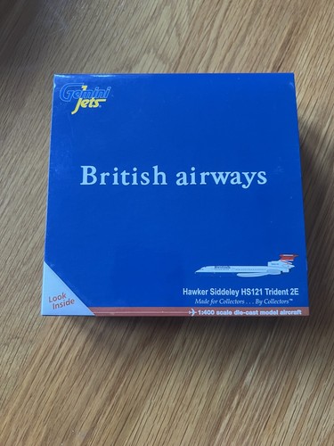 British airways hawker - hawker, sidd