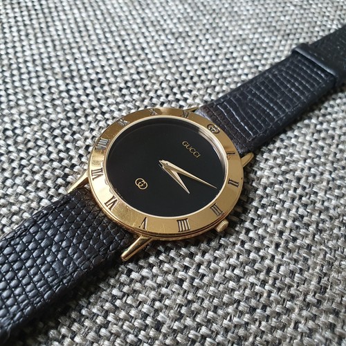 Gucci 3000m 18k - gold, plated