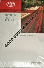 2019 TOYOTA C-HR CHR OWNERS