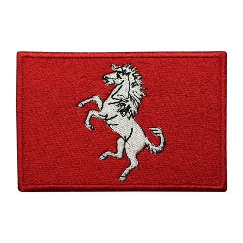 Kent county flag - flag, patch