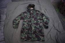 Vintage British Army Cold Weather Falklands Parka 180/104 (Large Long)