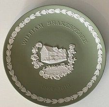 Wedgwood Green Jasperware