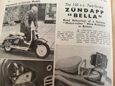 ZUNDAPP BELLA SCOOTER TEST