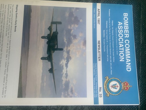 Bomber command association - bomber,