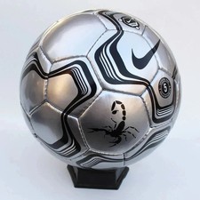 Chrome Scorpion Soccer ball