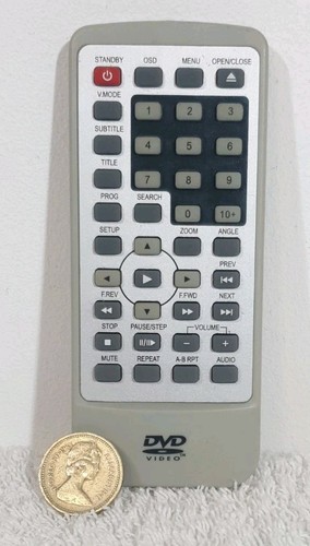 Acoustic solutions dvd remote - acoustic,