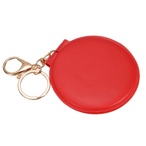 Mini keychain mirror pu - mini,