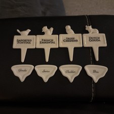 Porcelain Cheese Board Labels