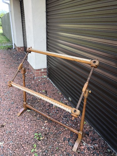 Antique tapestry stretcher - antique,