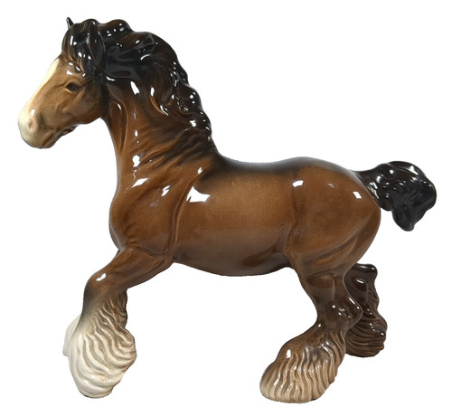 Beswick cantering bay shire - beswick,