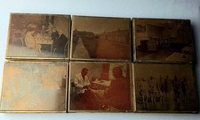 6x Vintage Care House Photo