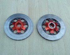 Kelgate Front Brake Discs + Carriers, 160mm x 10mm, Go Kart,Rotax,DD2,Gearbox,KZ
