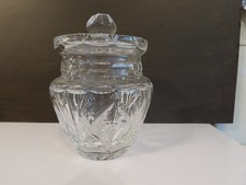 Webb Corbett Cut Glass Cookie