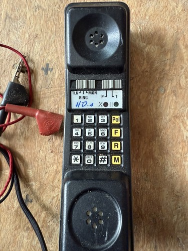 Butt set lineman phone - set, lineman’s