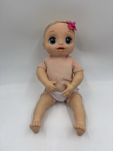 Baby alive real can - alive, be