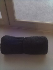 Bath Sheet Cotton Towel Grey 100cm by 150cm