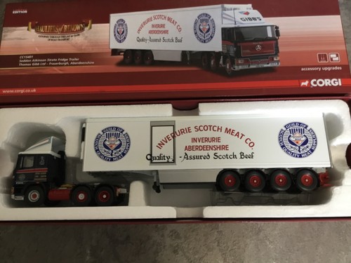 Corgi cc15401 seddon - corgi,